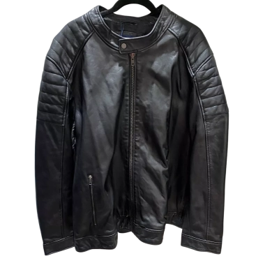 BNWT Reserve Womens  Size 5XL Biker Jacket Black  RRP $349.95