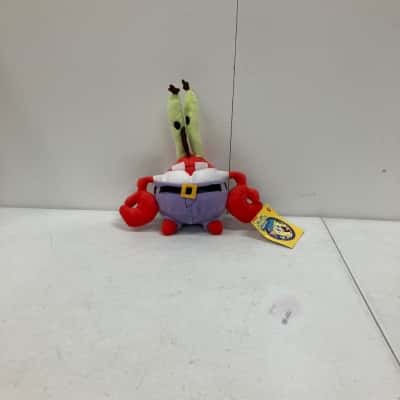 SpongeBob SquarePants Mr Krabs Plush