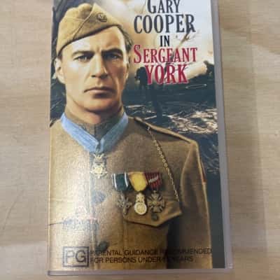 Sergeant York Cassette