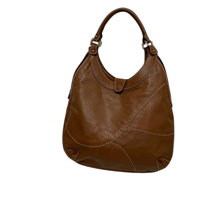 Leather Womens Handbag Brown 