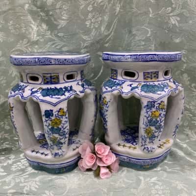 Vintage Chinese Plant Stands