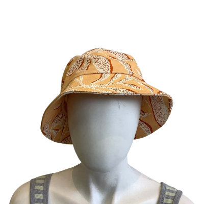 BNWT Country Road Unisex Size M Print Logo Bucket Hat Rockmelon  