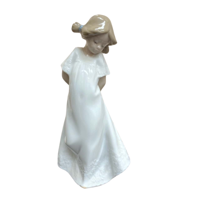 Lladro So Shy Girl 