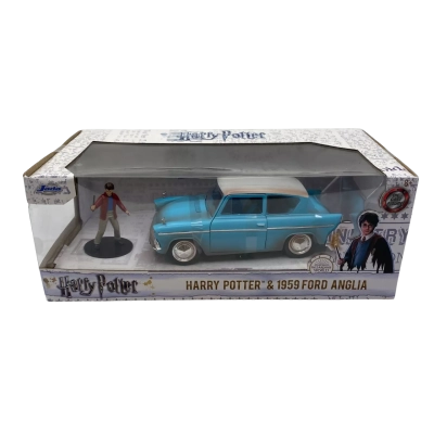 Jada Harry Potter & 1959 Ford Anglia Metal Die-cast  JK4