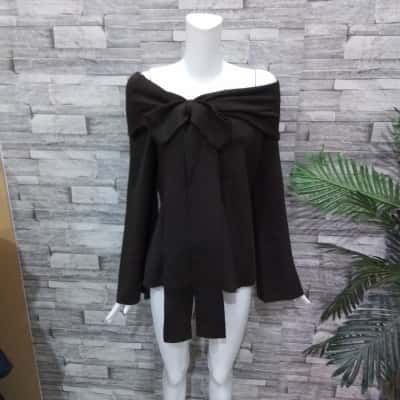 pretty lavish  Womens  Size XL Jumper dark Brown bnwt