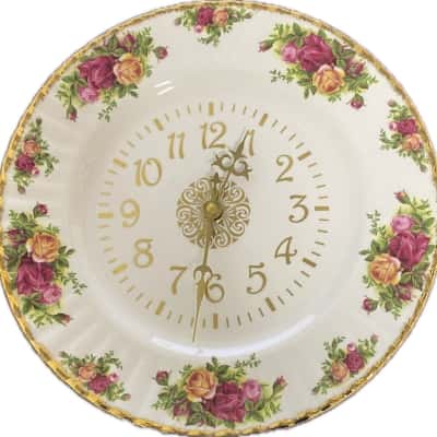 Royal Albert clock