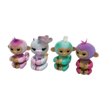 Wow Wee  Fingerlings Interactive Toys as pictured