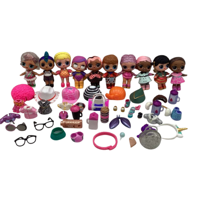 Assorted L.O.L Surprise Dolls Bag #1 (Toys)