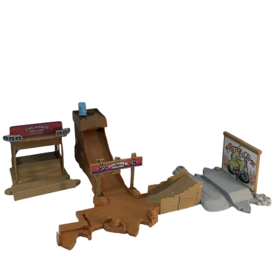 Cars Thunder Hollow Play Set as pictured