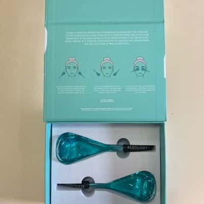 Aceology Aqua Ice Spoon Facial Massager