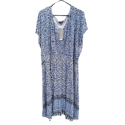 Autograph Womens  Size 26 Blue/Black dress