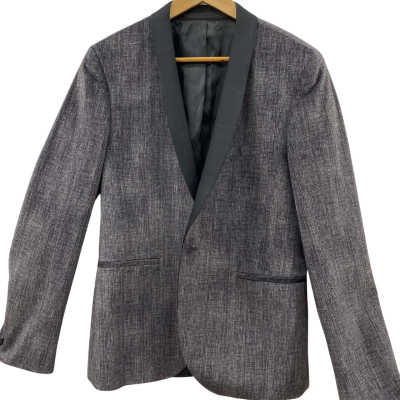 Topman Mens  Size 40 Grey 