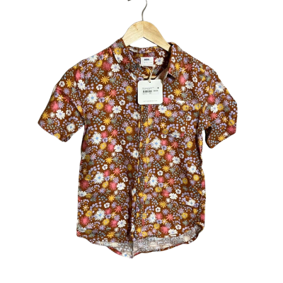 Cotton On Girls Size 9/10 Floral Shirt