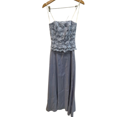  Womens Syndicate  Size 7 Blue evening gown