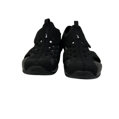 Nike Kids  Size 2 Shoes Black  