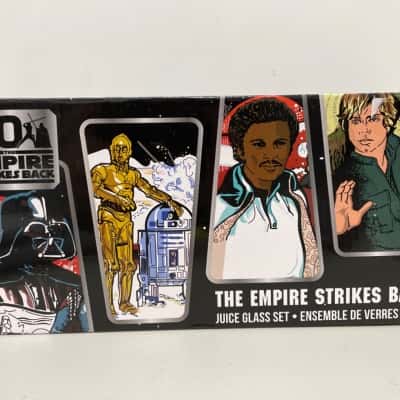 The Empire Strikes Back Glass Set
