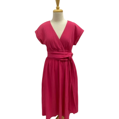 David Jones Mock Wrap Soft Dress. Size 8. New with tags.  
