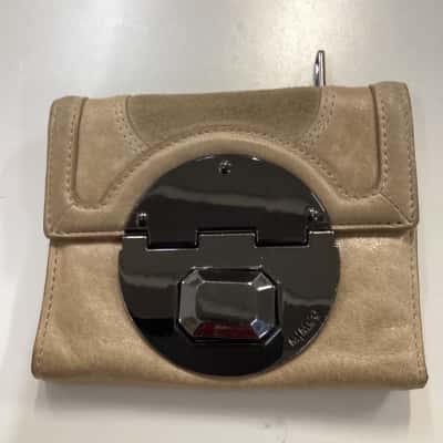 Mimco Womens Purse Beige 