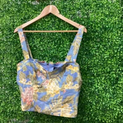 Oxford Womens  Size 12 Cami  Multicoloured 