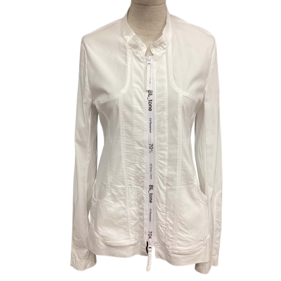  Black Label sports Jacket  Size S White 