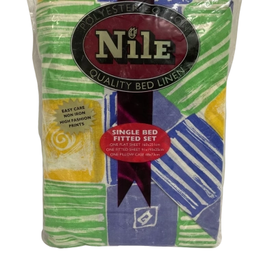 Nile Single Bed Sheet Set