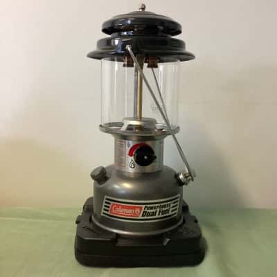 Coleman Powerhouse Dual Fuel Lantern – Classic Camping Light with Hard Case –