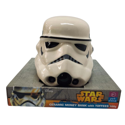 Stormtrooper Ceramic Money Bank – Disney Star Wars BNIB #StormtrooperArmy #StarWarsMerch #DisneyFanGear