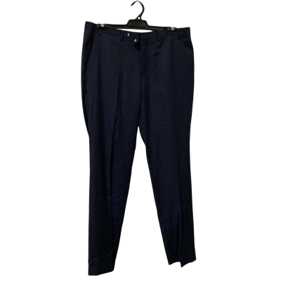 Trent Nathan Mens  Size 38 Dress Pants / Suit Pants Blue 