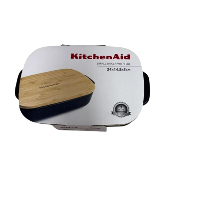 Kitchen aid small baker with lid 