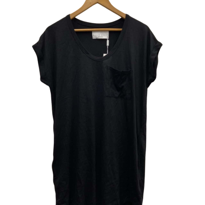 D-Luxe Womens  Size XS Midi / Short Sleeve /T-Shirt Dress  Black  RRP $79.95