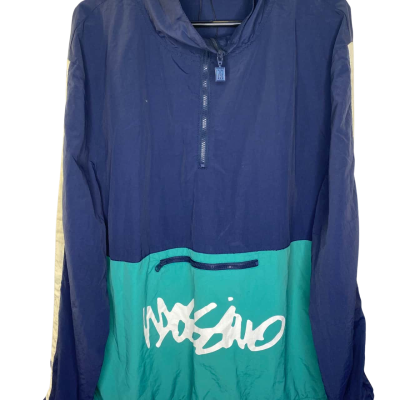 Mossimo Mens  Size L Green / Navy Blue 