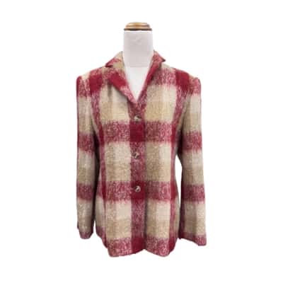 Basler Womens Mohair Blazer Size 38 