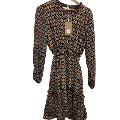 Maude vivante Womens  Size L Pattern dress RRP $279