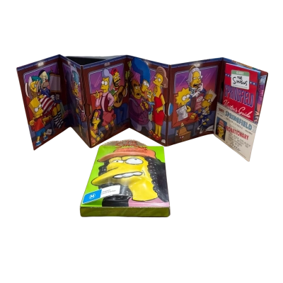 Simpsons DVD set : The complete Season 15