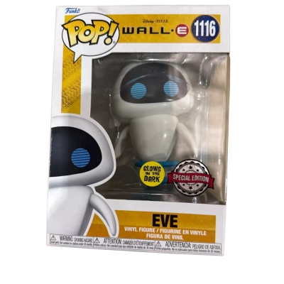 Funko Pop - Eve #1116 - Wall-E Glow In The Dark Special Edition