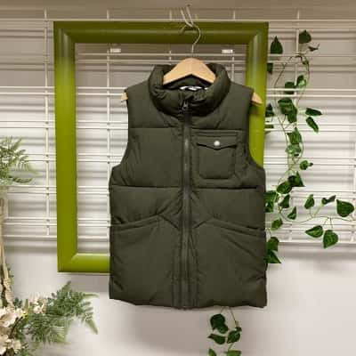 Country Road Kids Puffer Vest Khaki 
