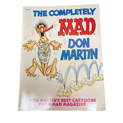 Vintage 1983 The Completely Mad Don Martin