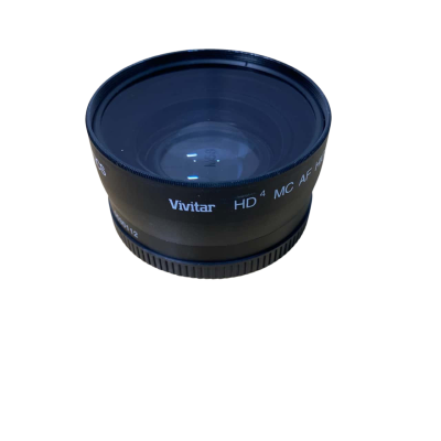 Vivitar HD4 MC AF High Definition 0.43x Wide Angle Converter