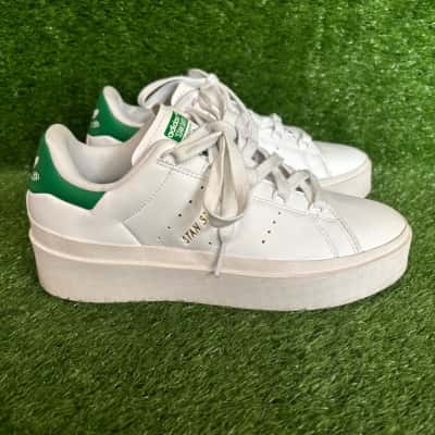 Adidas Stan Smith White Sneakers Size 7 US (5.5 UK)