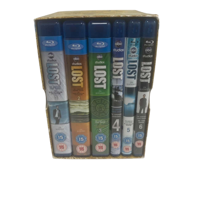 Lost - The Complete Collection DVD Boxset