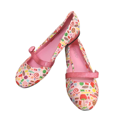 Candy Pop Sweet Treat Mary Janes Flats