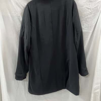 Table Eight black coat 