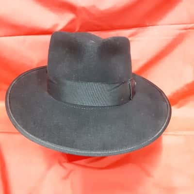 Scala size s black suede wool  Classic smart hat