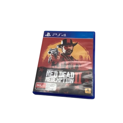 Red Dead Redemption 2 For PS4