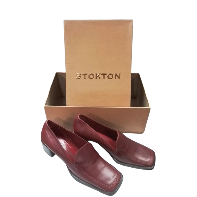 Sanfrediano leather heels size 34