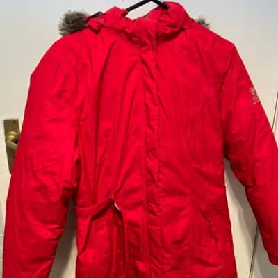  Pro cam- fis Womens  Size L Winter Jacket Pink  