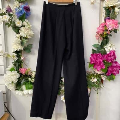 Ann Taylor Womens  Size 6 Ankle Length Pants Navy Blue 