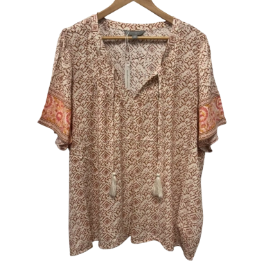 Suzannegrae Womens  Size 22 Blouse Multicoloured 