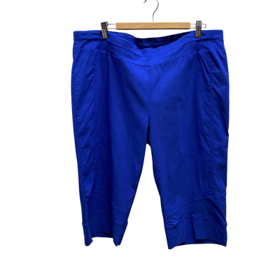 TS Womens Size 20 Blue 3/4 Pants