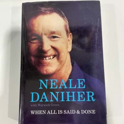 When all is said and done 